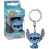 Image de Funko Pop! Keychain: Disney - Stitch - Disney: Lilo & Stitch - Mini-Figurine en Vinyle à Collectionner Porte-clés Fantaisie - Cadeau de Noël - Idée de Cadeau - Produits Officiels - Movies Fans