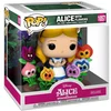 Image de Funko Figurine D´alice Au Pays Des Merveilles Avec Des Fleurs 9 Cm