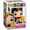 Image de Funko Pop! and Buddy Disney: Alice 70th  Queen of Hearts with King - Alice in Wonderland - Figurine en Vinyle à Collectionner - Idée de Cadeau - Produits Officiels - Movies Fans