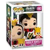 Image de Funko Alice Au Pays Des Merveilles 70e Anniversaire Avec Figurine Du Roi De Coeur Queen 9 Cm
