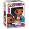Image de Funko POP! Disney: Ultimate Princess - Moana - Disney Princesses - Figurine En Vinyle À Collectionner - Idée De Cadeau - Produits Officiels - Jouets Pour Les Enfants Et Adultes - Movies Fans