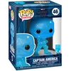 Image de Funko Figurine Bleue De Captain America De La Saga De L´infini Marvel