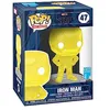 Image de Funko Pop! Artist Series: Marvel Infinity Saga - Iron Man - Yellow - Avengers - Figurine en Vinyle à Collectionner - Comprend une Boite de Protection en Plastique de Première Qualité - Idée de Cadeau