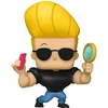 Image de Funko Pop! Animation: Johnny Bravo with Mirror & Comb - Figurine en Vinyle à Collectionner - Idée de Cadeau - Produits Officiels - Jouets pour Les Enfants et Adultes - TV Fans