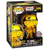 Image de Funko Figurine Exclusive C-3po De La Série Rétro Star Wars