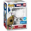Image de Funko Pop! Marvel Holiday - Groot (DIY) - Figurine en Vinyle Blanche à Collectionner - Idée Cadeau - Produit Officiel Marvel Comics - Jouet pour Enfants et Adultes