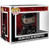 Image de Funko Films : La Figurine De Selina Kyle à Moto Dc Comics Batman
