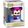 Image de Funko Pop! Disney: WDW50- People Mover Minnie Mouse - Disney World 50th Anniversary - Figurine en Vinyle à Collectionner - Idée de Cadeau - Produits Officiels - Jouets pour les Enfants et Adultes