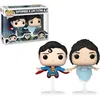 Image de Funko POP! Movies: DC - 2 Pack Superman & Lois Flying - DC Comics - Exclusivité Amazon - Figurine en Vinyle à Collectionner - Idée de Cadeau - Produits Officiels - Jouets pour les Enfants et Adultes