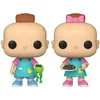 Image de Funko Pop! Television: Rugrats - Phillip DeVille - 2 Pack Phil & Lil - Les Razmoket - Exclusivité Amazon - Figurine en Vinyle à Collectionner - Idée de Cadeau - Produits Officiels - TV Fans