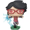 Image de Funko POP! Animation: Boruto - Sarada with Sharingan | Goodies Officiels Anime - Figurine Vinyle à Collectionner - Idée Cadeau Anniversaire pour Fans et Collectionneurs