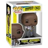 Image de Funko Pop! TV: Brooklyn Nine-Nine - Terry w/Yogurt | Goodies Officiels Comedy - Figurine Vinyle à Collectionner - Idée Cadeau Anniversaire pour Fans et Collectionneurs
