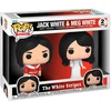 Image de Funko La Figurine Blanche Blanche Et Meg White La Brigade Des Fous Jack