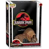 Image de Funko Affiche De Film Et Figurine De Tyrannosaurus Rex Et Vélociraptor Jurassic Park