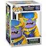 Image de Funko Pop! Marvel: Monster Hunters - Thanos - Marvel Comics- Figurine en Vinyle à Collectionner - Idée de Cadeau - Produits Officiels - Jouets pour Les Enfants et Adultes - Comic Books Fans