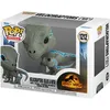 Image de Funko Pop! & Buddy: Jurassic World Dominion - Velociraptor - Blue & Beta - Figurine en Vinyle à Collectionner - Idée de Cadeau - Jouets pour Les Enfants et Adultes