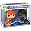 Image de Funko Et Figurine Exclusive De L´ombre De Peter Pan Peter Pan Disney