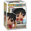 Image de Funko Pop! Animation: One Piece - Red Hawk Luffy - Glow in The Dark - Chase- Exclusivité Amazon - Figurine en Vinyle à Collectionner - Idée de Cadeau - Produits Officiels - Anime Fans