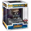 Image de Funko Vaisseau Des Gardiens Avec Figurine Exclusive De Rocket Marvel Deluxe