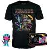Image de Funko T-shirt Et Figurine Exclusive De La Saga De L´infini Marvel Thanos