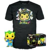 Image de Funko Et T-shirt Et Figurine Exclusive Du Joker Dc Comics Batman