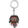 Image de Funko Pop! Keychain: Marvel - Black Panther: Wakanda Forever - Ironheart - Mini-Figurine en Vinyle à Collectionner Porte-clés Fantaisie - Cadeau de Noël - Idée de Cadeau - Produits Officiels