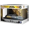 Image de Funko Pop! Ride Super Deluxe: Black Adam - Hawkman on Hawk Cruiser - Figurine en Vinyle à Collectionner - Idée de Cadeau - Produits Officiels - Jouets pour Les Enfants et Adultes - Movies Fans
