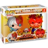 Image de Funko Figurine Exclusive De Shoto Todoroki Et Endeavor My Hero Academia