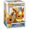 Image de Funko Pop! Games: Pokemon - Flareon - Pyroli - Figurine en Vinyle à Collectionner - Idée de Cadeau - Produits Officiels - Jouets pour Les Enfants et Adultes - Video Games Fans