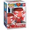 Image de Funko Pop! Heroes: DC - Superman - (Red) - DC Comics- Exclusivité Amazon - Figurine en Vinyle à Collectionner - Idée de Cadeau - Produits Officiels - Jouets pour Les Enfants et Adultes