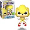 Image de POP Funko 65259 ! Jeux : Sonic The Hedgehog - Super Sonic First Apparence (Convention d'été 2022 Glow in the Dark Exclusive) #877, Gris, Taille Unique