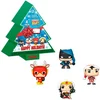 Image de Funko Joyeuses Fêtes Sapin De Noël Avec Figurines Dc Comics