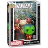 Image de Funko Figurine Exclusive Album Avengers Skrull En Forme Humaine Marvel Fer