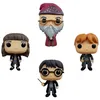 Image de Funko POP! Harry Potter - Lot de 4 - Harry, Dumbledore, Ron et Hermione