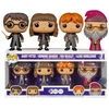 Image de Funko Pack De 4 Figurines Harry Hermione Dumbledore Ron Harry Potter