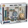 Image de Funko Pop! Moments Deluxe: Marvel Avengers Endgame - Thor’s House - Figurine en Vinyle à Collectionner - Idée de Cadeau - Produits Officiels - Jouets pour Les Enfants et Adultes - Movies Fans