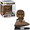 Image de Funko Star Wars Episode VI : Le Retour du Jedi Chewbacca Jabba's Skiff 40th Anniversary Pop ! Vinyle