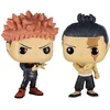 Image de Funko Figurine De Yuji Itadori Et Aoi Todo Jujutsu Kaisen