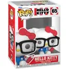 Image de Funko Pop! Sanrio: Hello Kitty - HK Nerd - Figurine en Vinyle à Collectionner - Idée de Cadeau - Produits Officiels - Jouets pour Les Enfants et Adultes - Anime Fans