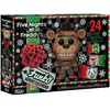 Image de Funko Advent Calendar: Five Nights At Freddy's (FNAF)2023 - Calendrier de L'avent - 24 Jours de Surprise - Boîte Mystère - Idée de Cadeau