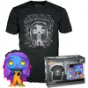Image de Funko Pop! & Tee: Corpse Bride - Emily - Phosphorescent - Small - (S) - Warner Bros - T-Shirt - Vêtements avec Une Figurine en Vinyle à Collectionner - Idée de Cadeau pour Les Adultes Les Hommes