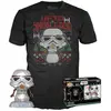 Image de Funko T-shirt à Manches Courtes Stormtrooper Christmas