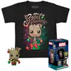 Image de Funko T-shirt à Manches Courtes Groot Les Gardiens De La Galaxie