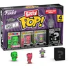 Image de Funko Bitty Pop! 4 Pack: Disney - The Nightmare Before Christmas - TNBC - Oogie Boogie, Lock, Shock, Mystery Mini Figure - Styles May Vary - 0,9 Pouce (2,2 cm) De Collection - Idée Cadeau