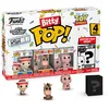 Image de Funko Bitty Pop! Toy Story - Jessie 4PK - Jessie, Bullseye, Hamm et Une Mini-Figurine Mystère en Surprise - 2.2 Cm Collectionnable - Étagère Empilable Incluse - Idée de Cadeau Fans