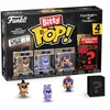 Image de Funko Bitty Pop! Five Nights at Freddy's (FNAF) - Freddy 4PK - Freddy, Bonnie, Balloon Boy et Une Mini-Figurine Mystère en Surprise - 2.2 Cm Collectionnable - Étagère Empilable Incluse