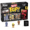 Image de Funko Bitty Pop! Five Nights at Freddy's (FNAF) - Nightmare Bonnie 4PK - Nightmare Bonnie, Nightmare Chica, Nightmare Freddy et Une Mini-Figurine Mystère en Surprise - 2.2 Cm Collectionnable