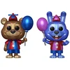 Image de Funko Pack De 2 Figurines Exclusives Bonnie/freddy Five Nights At Freddy´s