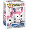 Image de Funko Pop! Games: Pokemon - Sylveon - Nymphali - Figurine en Vinyle à Collectionner - Idée de Cadeau - Produits Officiels - Jouets pour Les Enfants et Adultes - Video Games Fans