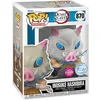 Image de Funko Pop! Animation - Demon Slayer - Inosuke - Texture Velours- Figurine en Vinyle à Collectionner - Idée de Cadeau - Produits Officiels - Jouets pour Les Enfants et Adultes - Anime Fans